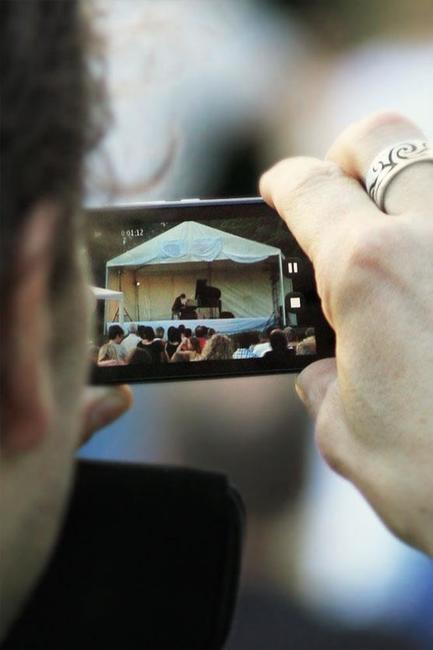 Ohlédnutí za klavírním večerem na fotografiích