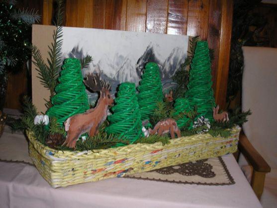 Senioři Domova důchodců v Teplicích nad Metují prezentovali svoji dovednost 