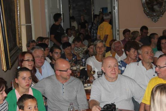 Uznávaný astrofyzik Jiří Grygar v broumovském klášteře 