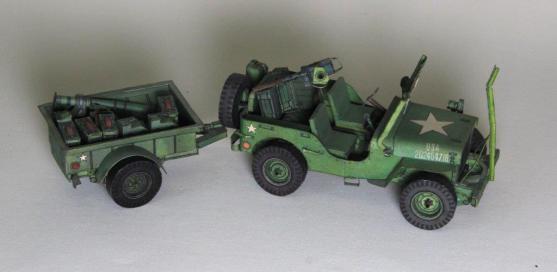 V Muzeu papírových modelů výstavou připomenou ukončení 2. světové války 