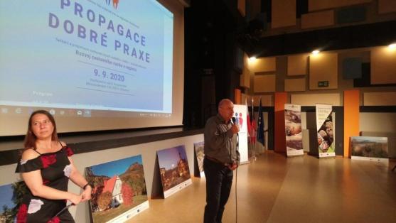 Regionální konferencí o partnerství a rozvoji Broumovska a Noworudska jsme úspěšně ukončili další projekt 