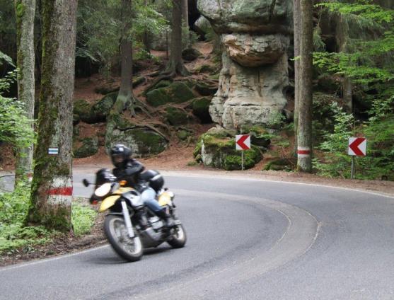 Křížem krážem CZ/PL (Mototrasy Broumov) - 1. díl 