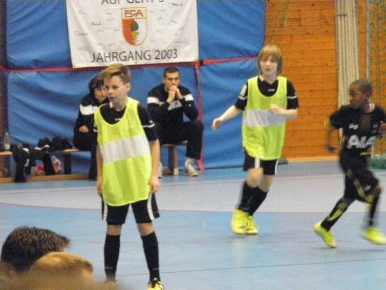 Broumovský fotbalista Dan Hypšman se výrazně podílel na úspěchu Hradce Králové na turnaji v Německu