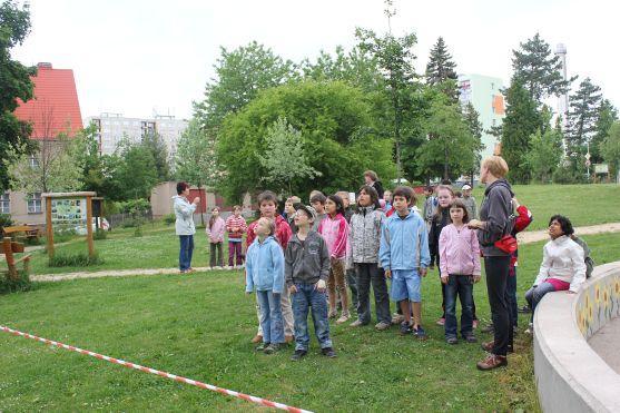 Den s arboristy v Naší zahradě