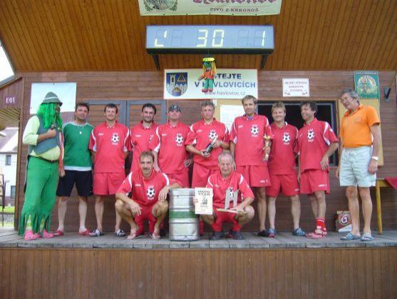 Old Boys Teplice nad Metují vyhráli fotbalový turnaj v Havlovicích