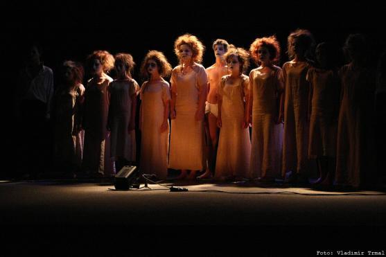 Hra Kytice v podání souboru Hlavy z Broumova dostala cenu za nejlepší představení přehlídky Voskovcova Sázava