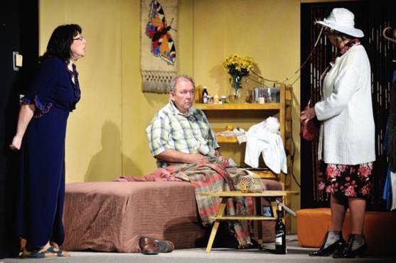 Meziměstský divadelní soubor J.K.Tyl si opět zahrál v Broumově a s úspěchem