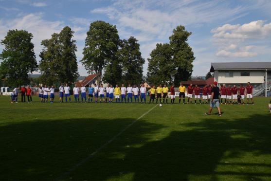 Slovan Broumov oslavil 90 let fotbalu