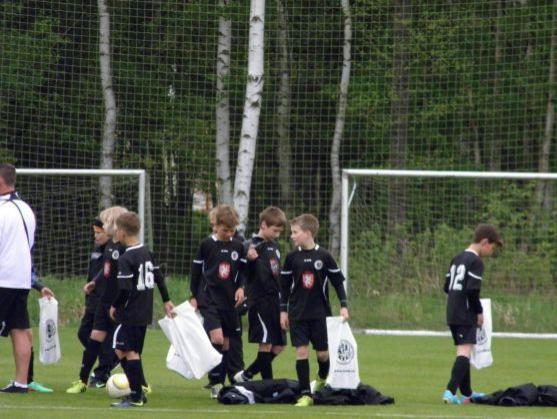 Broumovský fotbalista Dan Hypšman si zahrál proti Manchesteru United