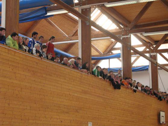 Vítězem halového fotbalového turnaje Sudety cup 2011 se stal tým Káňata