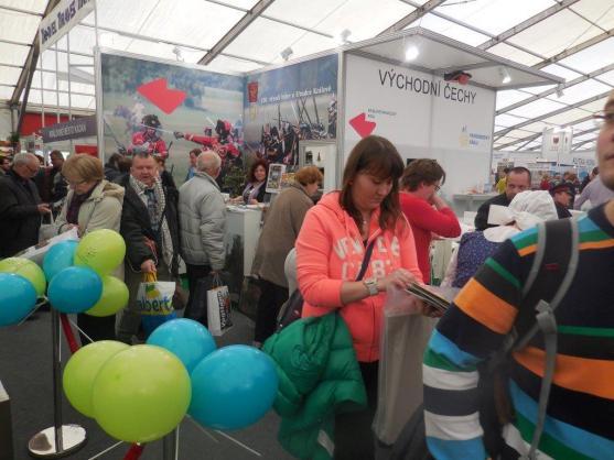 Region Broumovsko se prezentoval na veletrhu Holiday World v Praze