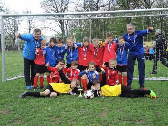 Broumovský fotbal zanechal výraznou stopu na turnajích okresních výběrů