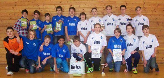 Vítězství v zimním fotbalovém Ulita cupu zůstalo v Broumově