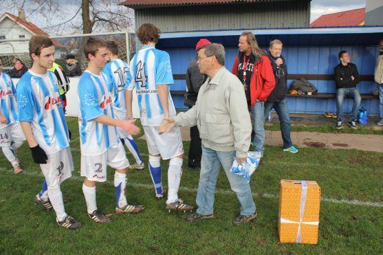 Broumovští fotbalisté prohráli s Jičínem a v tabulce přezimují na 12. místě