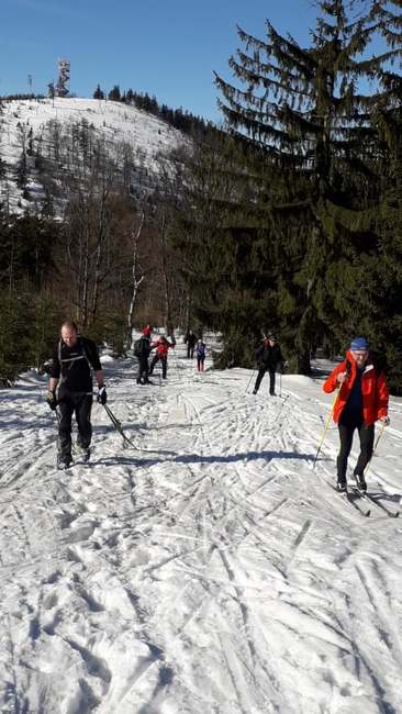 Přejezd Javořích hor asi není pro teenagery