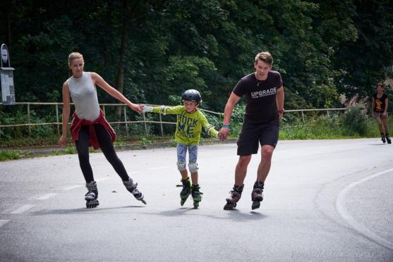 Petrovickými zatáčkami se projíždělo asi 500 lidí