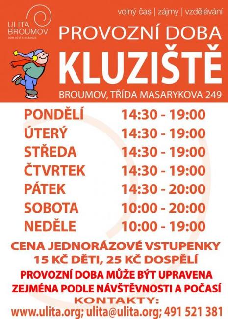 Od dnešního dne se v Broumově začíná bruslit