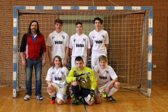 Na fotbalovém turnaji Ulita cup 2015 v Broumově startovaly týmy z celého Náchodska