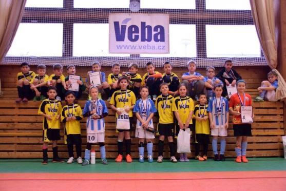 Do fotbalového Ulita cupu 2018 Slovan Broumov nastoupil s pěti týmy