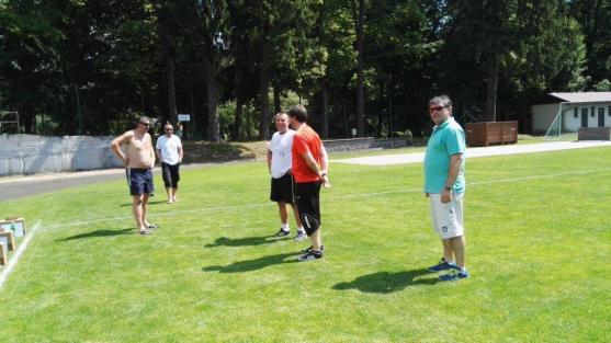 Fotbalový turnaj starých gard o Pohár Teplických skal vyhrál tým Broumova