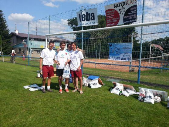Fotbalový pohár O Cup si po penaltovém maratonu vystřílel tým Káňata Broumov