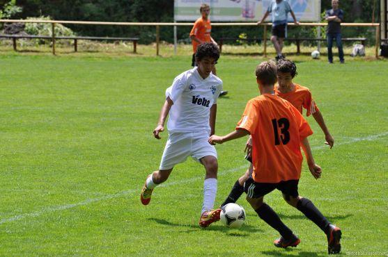 Fotbalisté starších žáků Slovanu Broumov obsadili 3. místo v poháru Datalife
