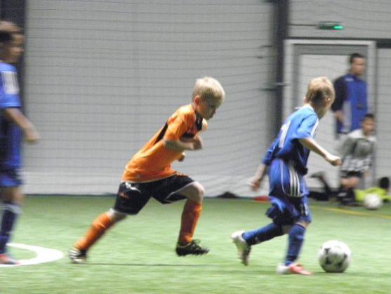 Dva nadějní fotbalisté z Broumova hráli v náchodském výběru na turnaji Arsenal Cup na Slovensku