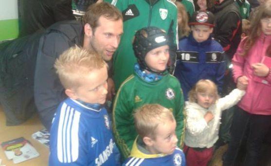 V Broumově vyrůstá nástupce reprezentačního brankáře Petra Čecha