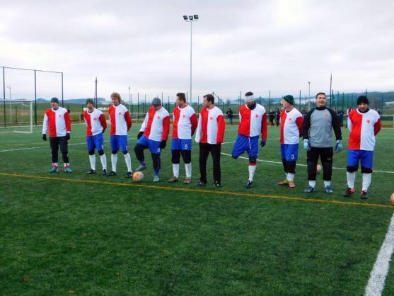 Předsilvestrovské derby fanoušků pražských "S" vyhráli sešívaní