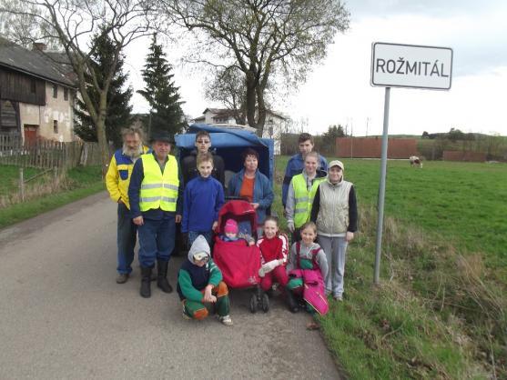 Do Jarního úklidu na Broumovsku se zapojila řada dobrovolníků i organizací