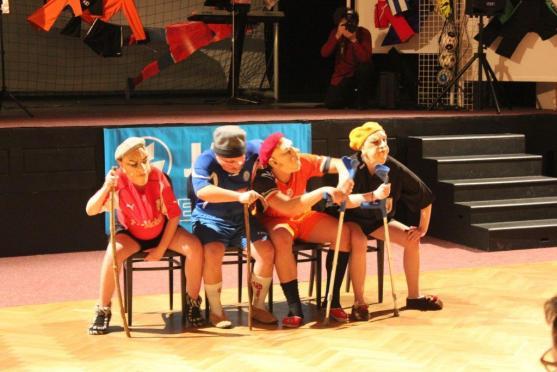 Během Galavečera krajského fotbalu bylo o Broumově hodně slyšet