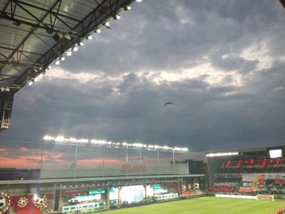 Fotbalová reprezentace starostů tentokrát se Slovenskem prohrála