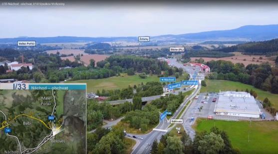 Starosta Náchoda bude s občany řešit kompenzace za stavbu obchvatu