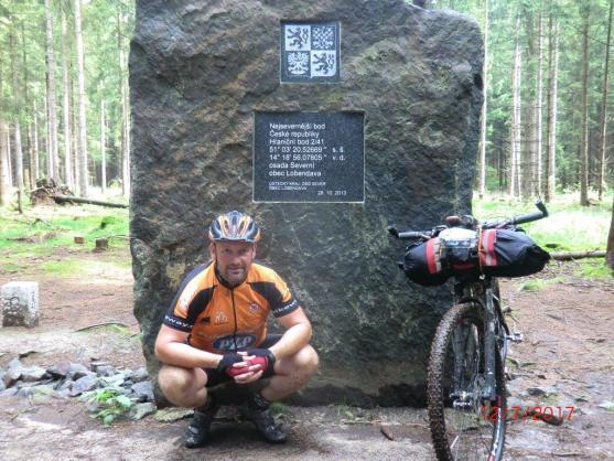 Starosta Šonova Vladimír Grusman podruhé absolvoval extrémní cyklistický non-stop ultra maraton Isoma 1000 miles Adventure 2017