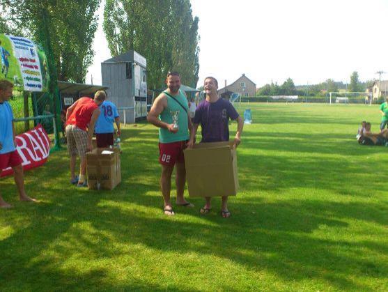 Vítězem 2. ročníku turnaje v malé kopané O - Cup se stal pořádající tým Sestry v akci