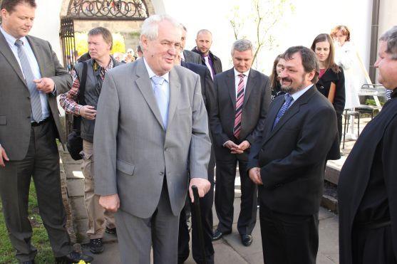 Po necelém roce se Královéhradecký kraj chystá na třídenní prezidentskou návštěvu