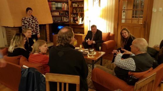 Rozhovor s Petrem Bergmannem o jeho návštěvě Chile