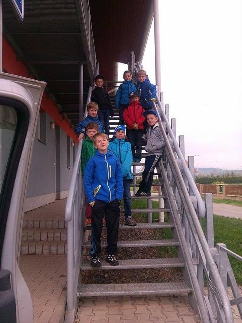 Broumovští fotbalisté do 10 let udělali parádní výsledek na kvalifikačním turnaji E.ON Junior Cup