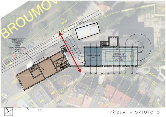 Diskusní setkání s občany Broumova v sále infocentra