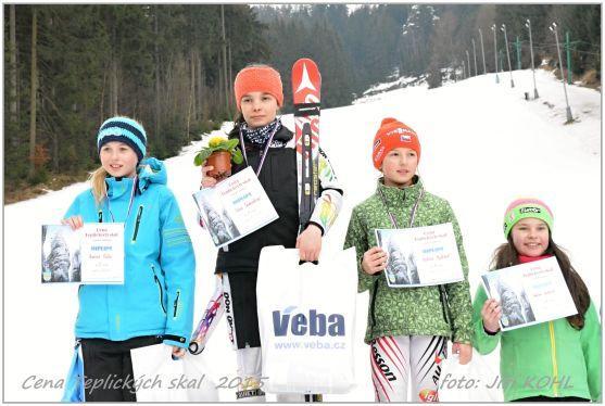Cenu Teplických skal si odnesla starší žákyně ze Sokola Deštné v Orlických horách