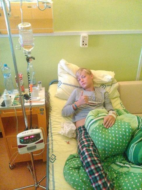 Třináctiletý Matěj potřebuje vhodného dárce kostní dřeně