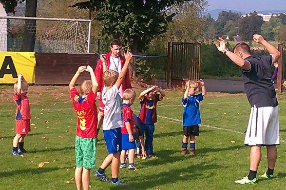 Fotbalový oddíl Slovanu Broumov zlepšuje podmínky pro mládež