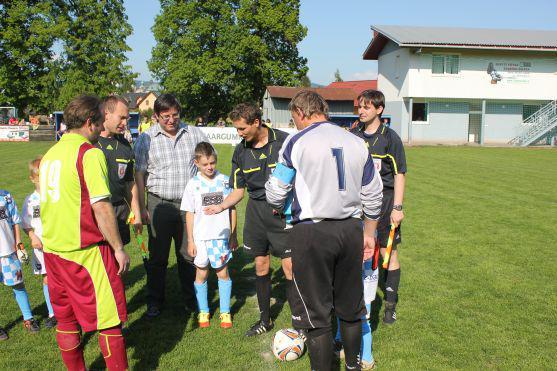 Fotbal: Vlasta Čihák vystřílel Broumovu vítězství nad Dobruškou