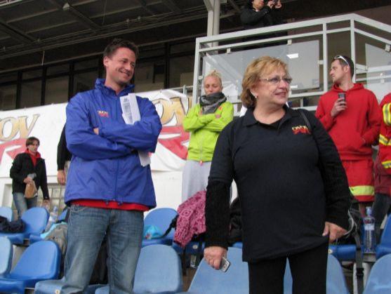 Martin Žiga z Police nad Metují startoval na republikovém finále Odznaku všestrannosti olympijských vítězů v Praze