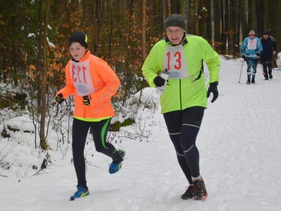 Memoriál Gustava Lamky se tentokrát nejel na lyžích, ale běžel