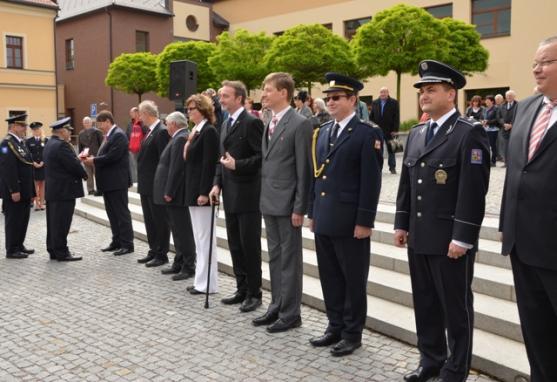 Polická Věra Kašíková převzala pamětní plaketu pro významnou osobnost