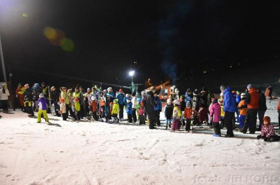 V obřím slalomu startovalo v Teplicích nad Metují téměř 50 závodníků