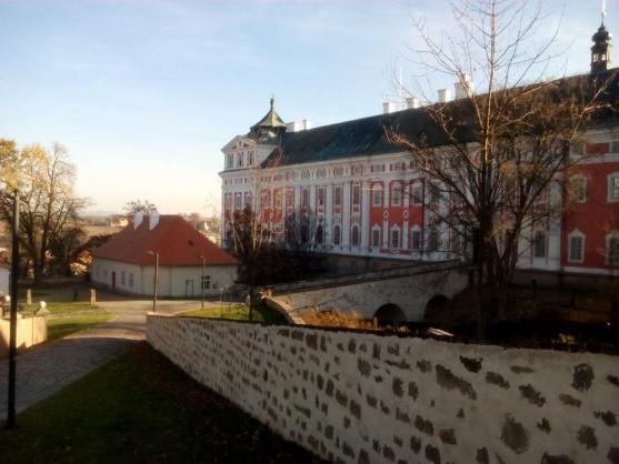 Z kláštera se šíří krása, moudrost a osvícené myšlenky