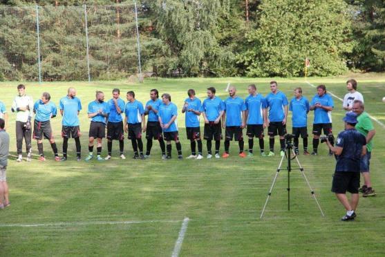 Fotbalové hvězdy bavily diváky, soupeře i sebe