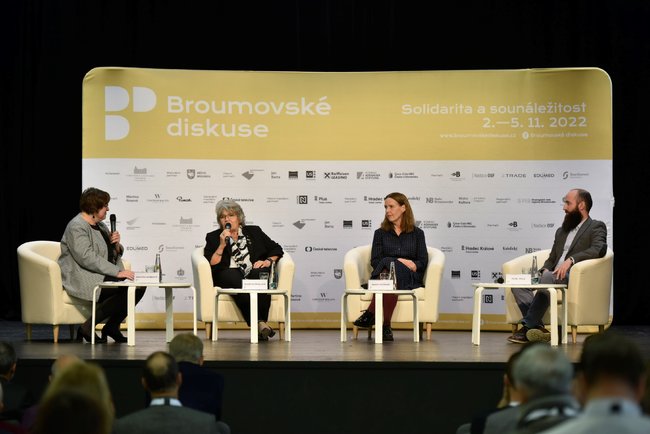 9. Broumovské diskuse pokračují debatou prezidentských kandidátů